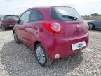 2010 FORD KA ZETEC for sale at Copart YORK