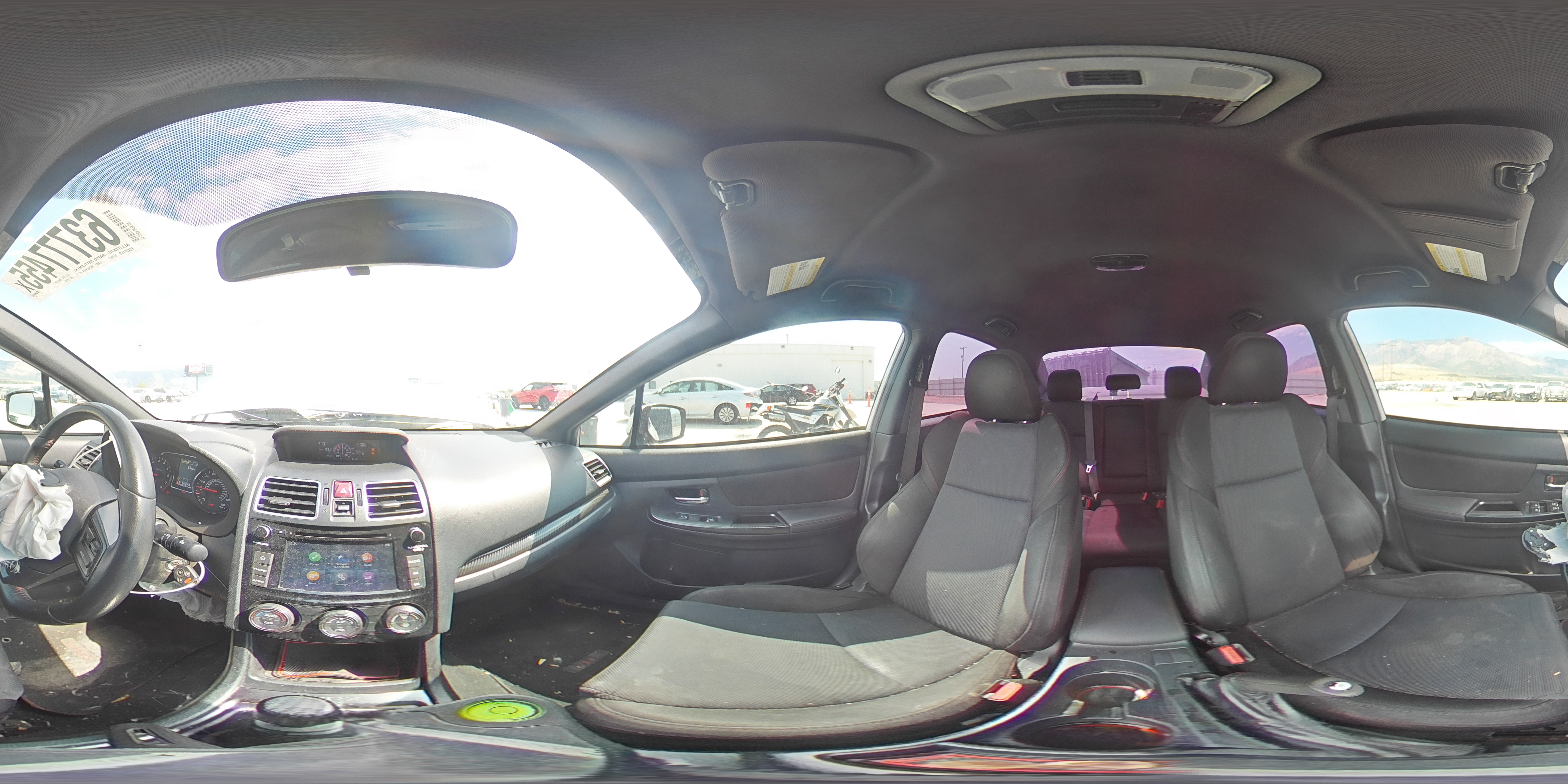 2019 Subaru Wrx VIN: JF1VA1A64K9829248 Lot: 63777455