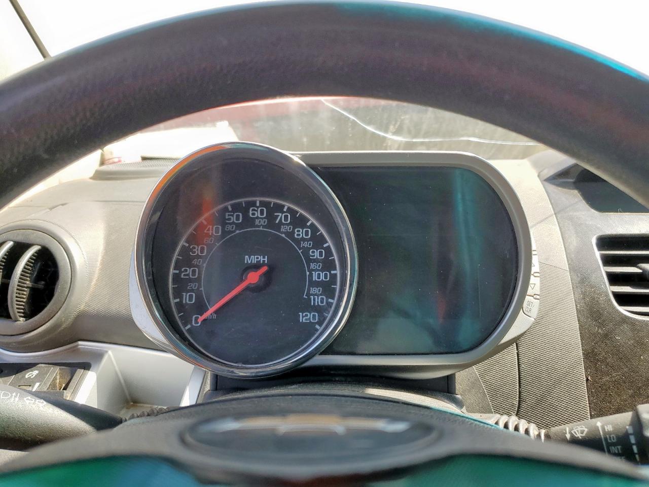 2013 Chevrolet Spark 1Lt VIN: KL8CD6S97DC589609 Lot: 71995805