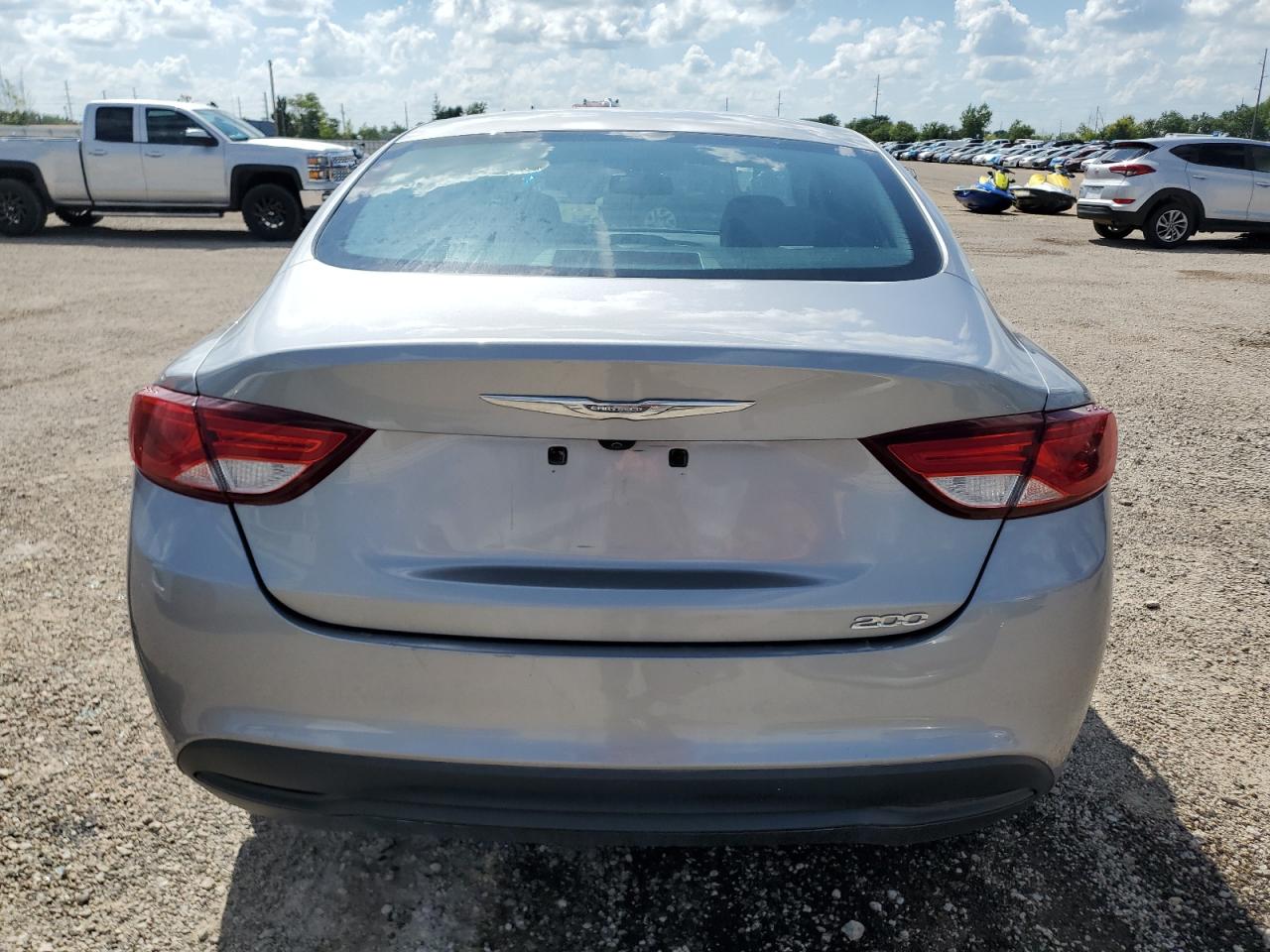 2016 Chrysler 200 Lx VIN: 1C3CCCFB5GN195447 Lot: 65009855