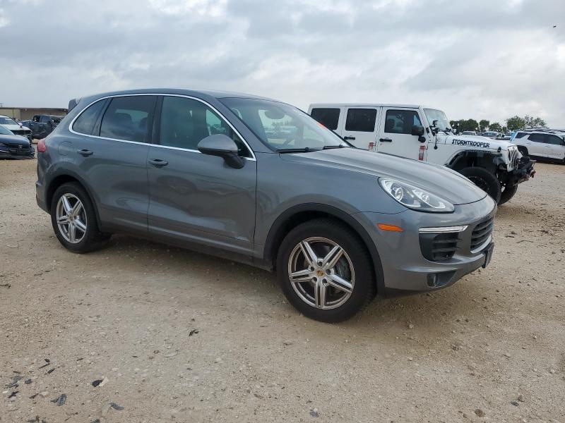  PORSCHE CAYENNE 2016 Gray