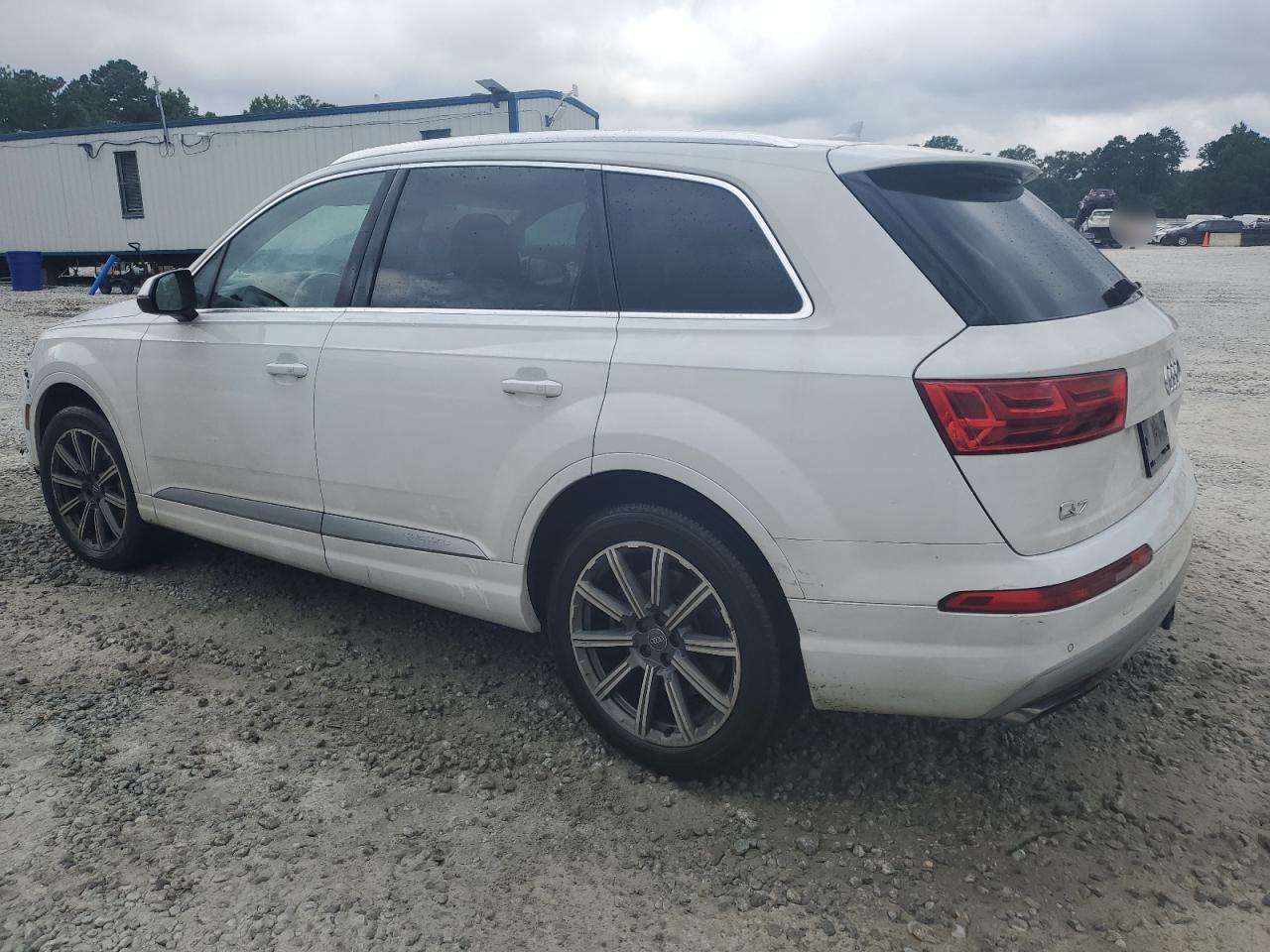 2017 Audi Q7 Premium Plus white null gas WA1LAAF76HD008204 photo #3