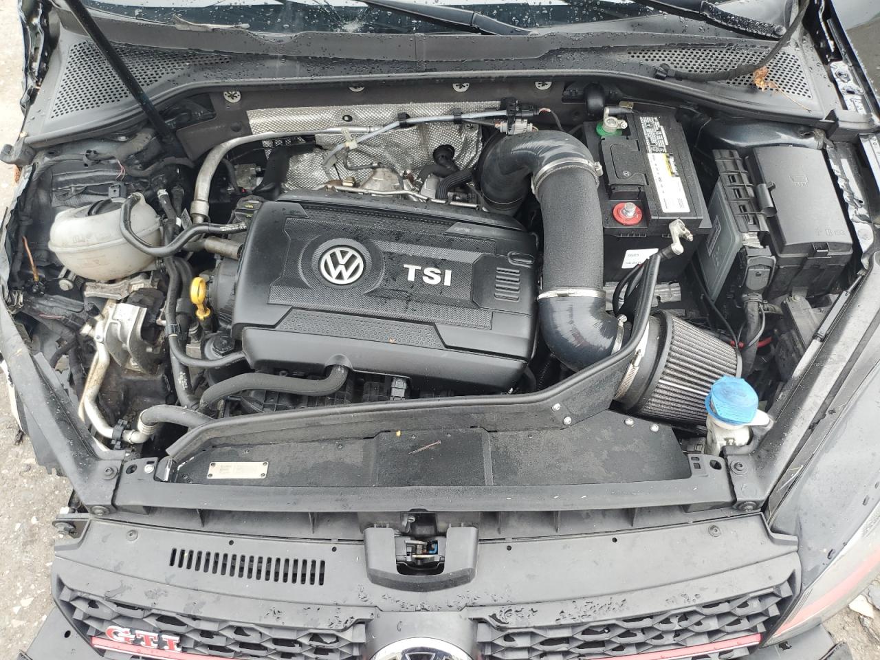 2017 Volkswagen Gti S/Se VIN: 3VW447AU9HM063216 Lot: 63652115
