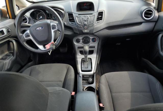  FORD FIESTA 2016 Pomarańczowy