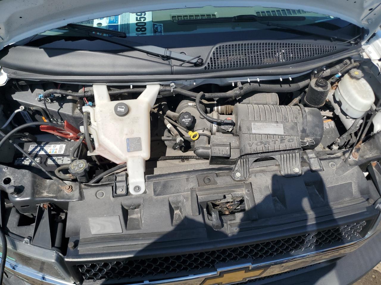 2020 Chevrolet Express G2500 VIN: 1GCWGAFG5L1203366 Lot: 65927675