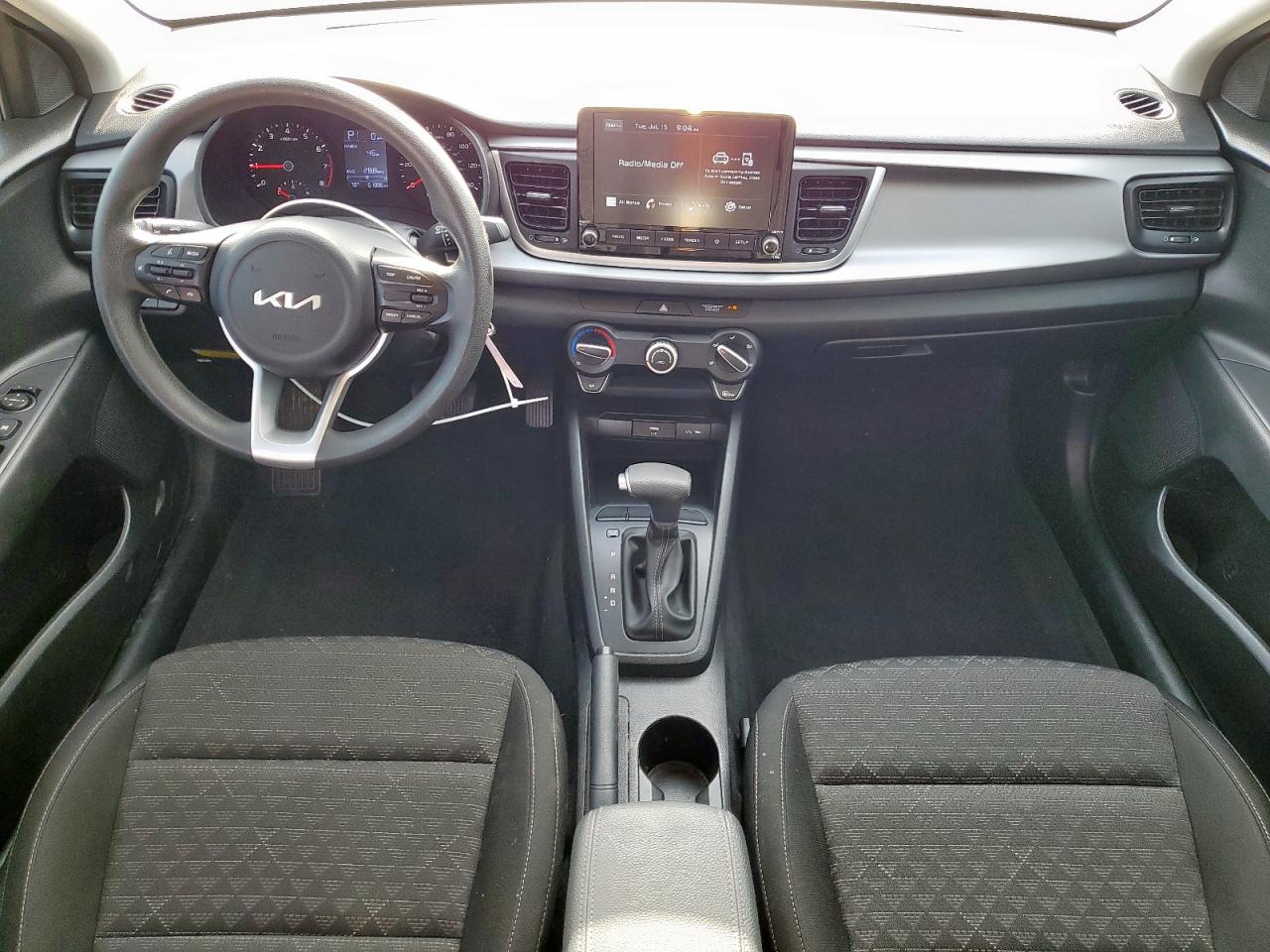 2023 Kia Rio S VIN: 3KPA25AD3PE518120 Lot: 64947605