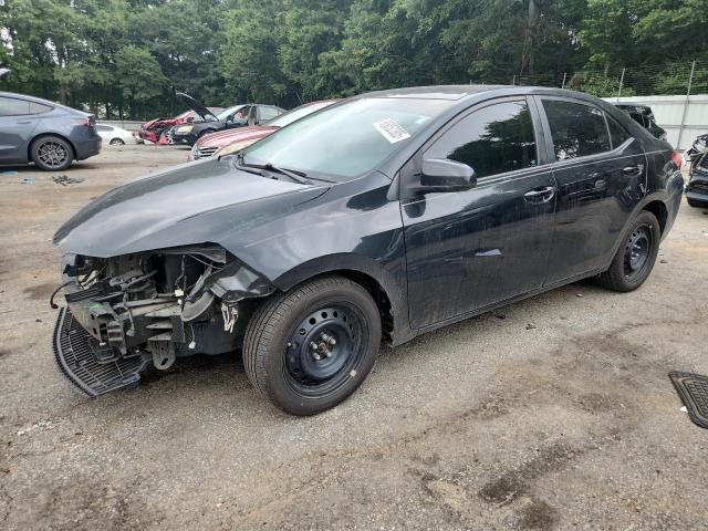  TOYOTA COROLLA 2018 Черный