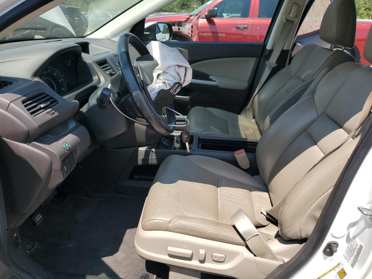 2013 Honda Cr-V Exl VIN: 5J6RM4H74DL079336 Lot: 64671515