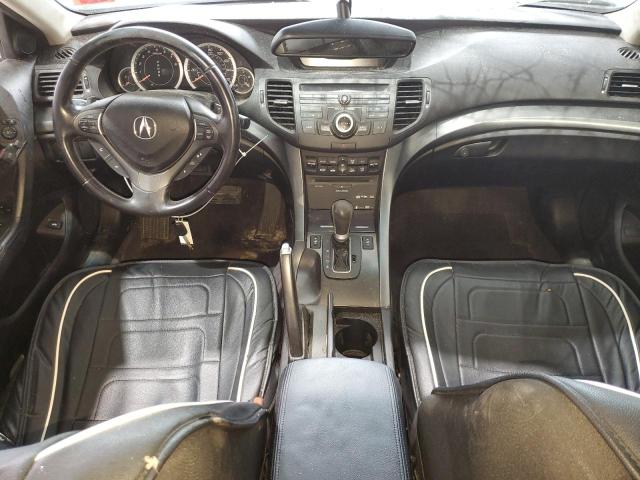 Sedans ACURA TSX 2014 Srebrny