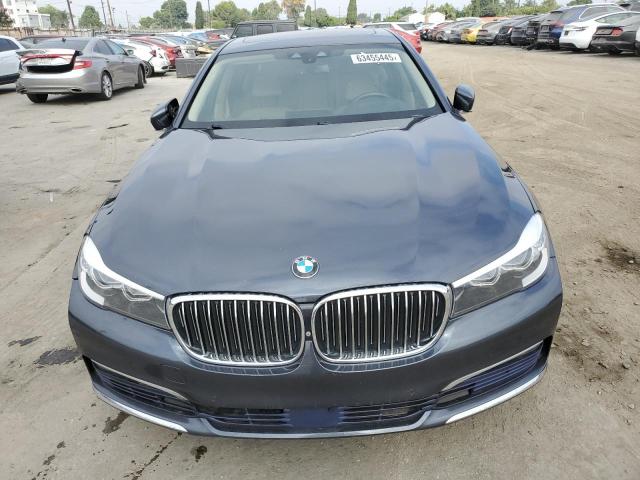 Седаны BMW 7 SERIES 2016 Серый