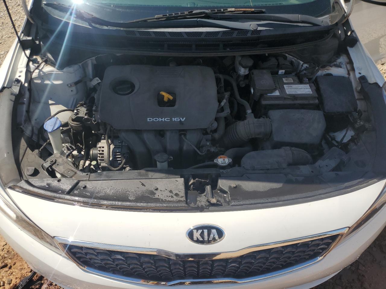2017 Kia Forte Lx VIN: 3KPFL4A73HE063858 Lot: 65155635