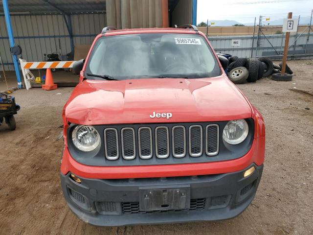  JEEP RENEGADE 2017 Czerwony