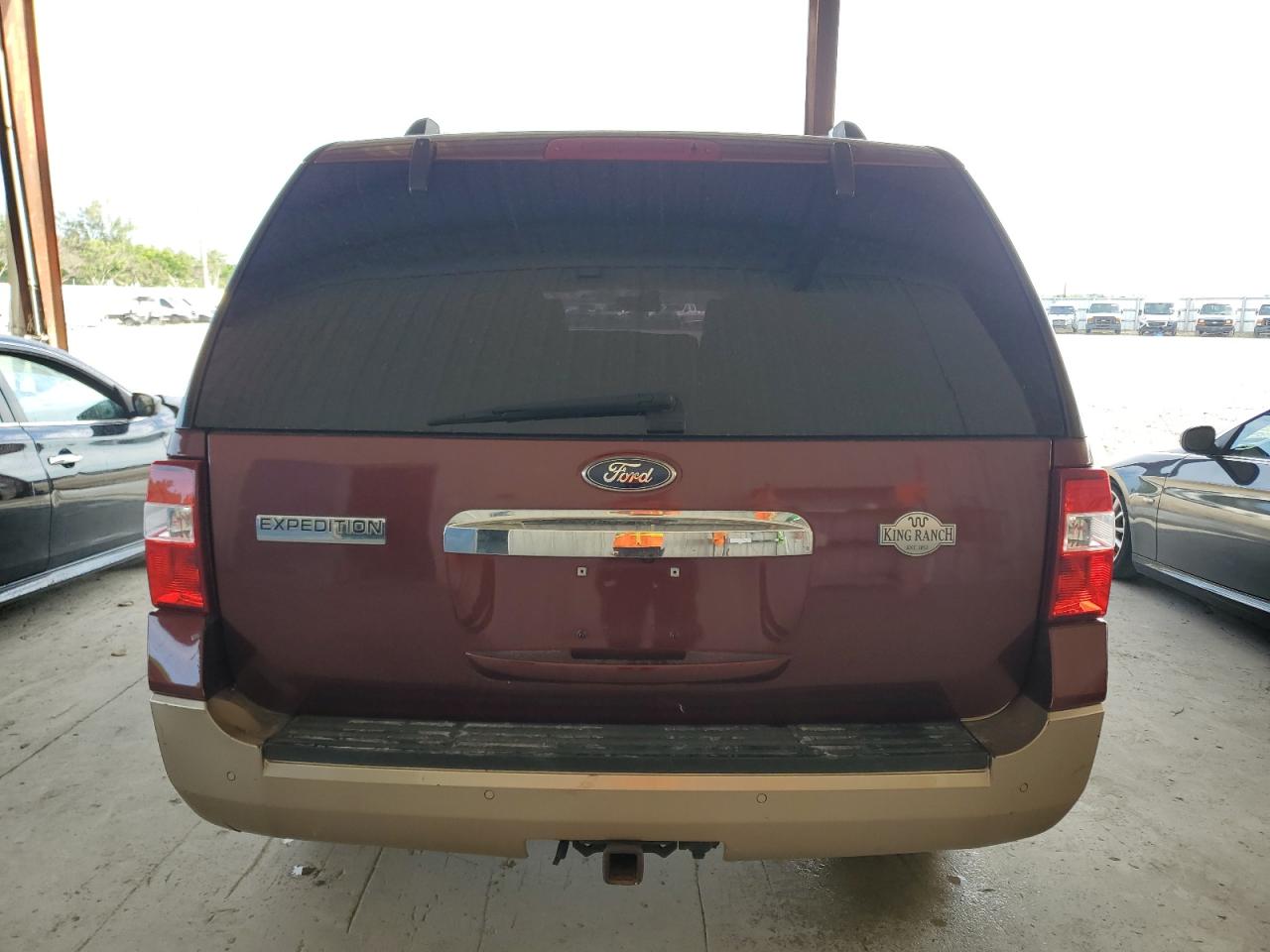 2012 Ford Expedition El Xlt VIN: 1FMJK1H50CEF62701 Lot: 62899155