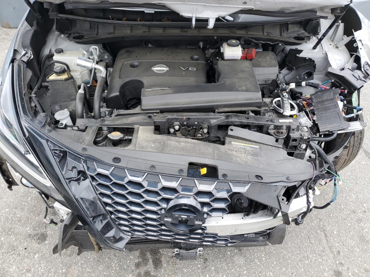 2023 Nissan Murano Sv VIN: 5N1AZ2BS2PC141449 Lot: 64216315