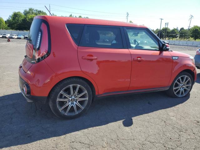  KIA SOUL 2019 Красный