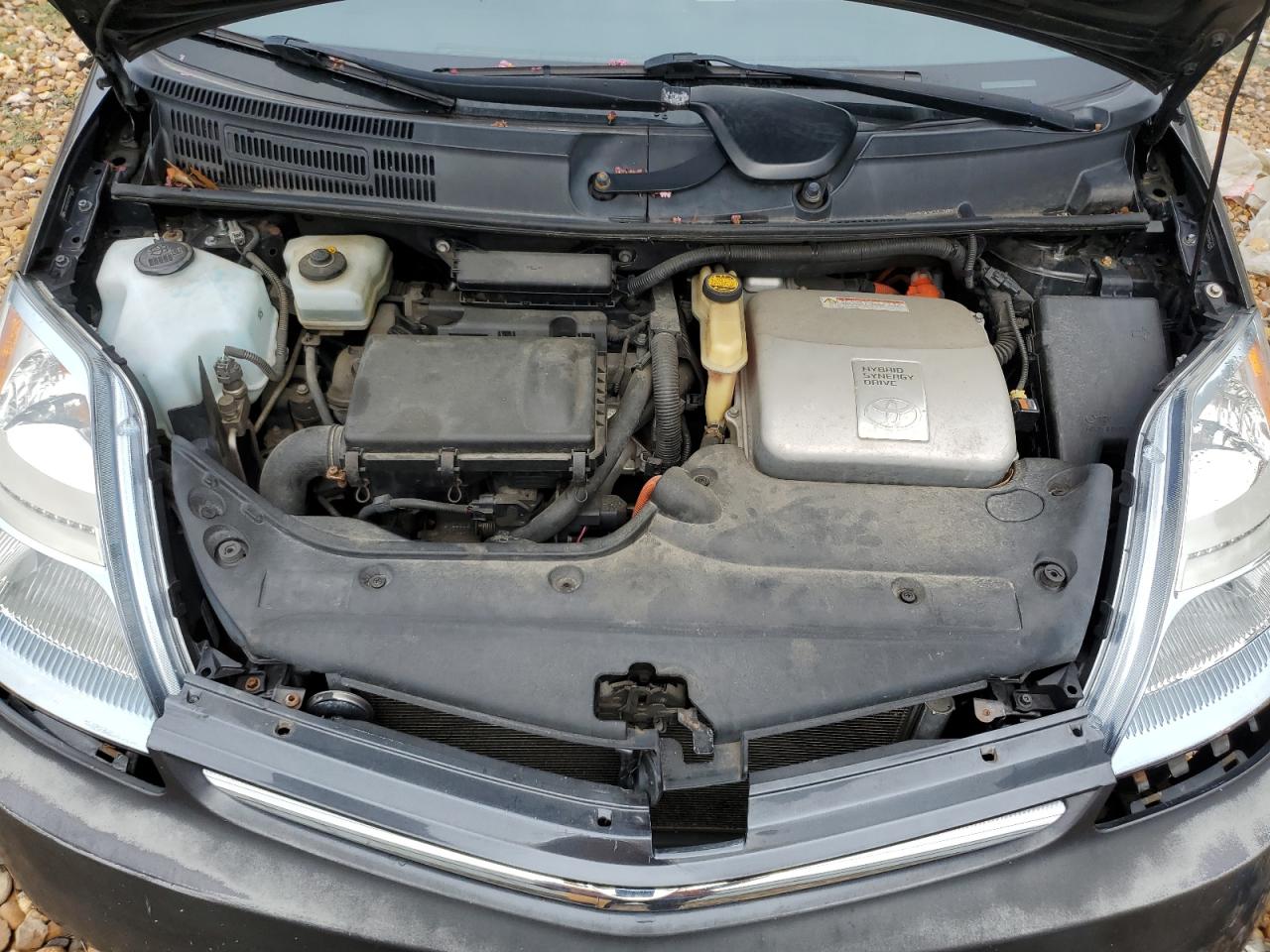 2007 Toyota Prius VIN: JTDKB20U373264176 Lot: 63531725