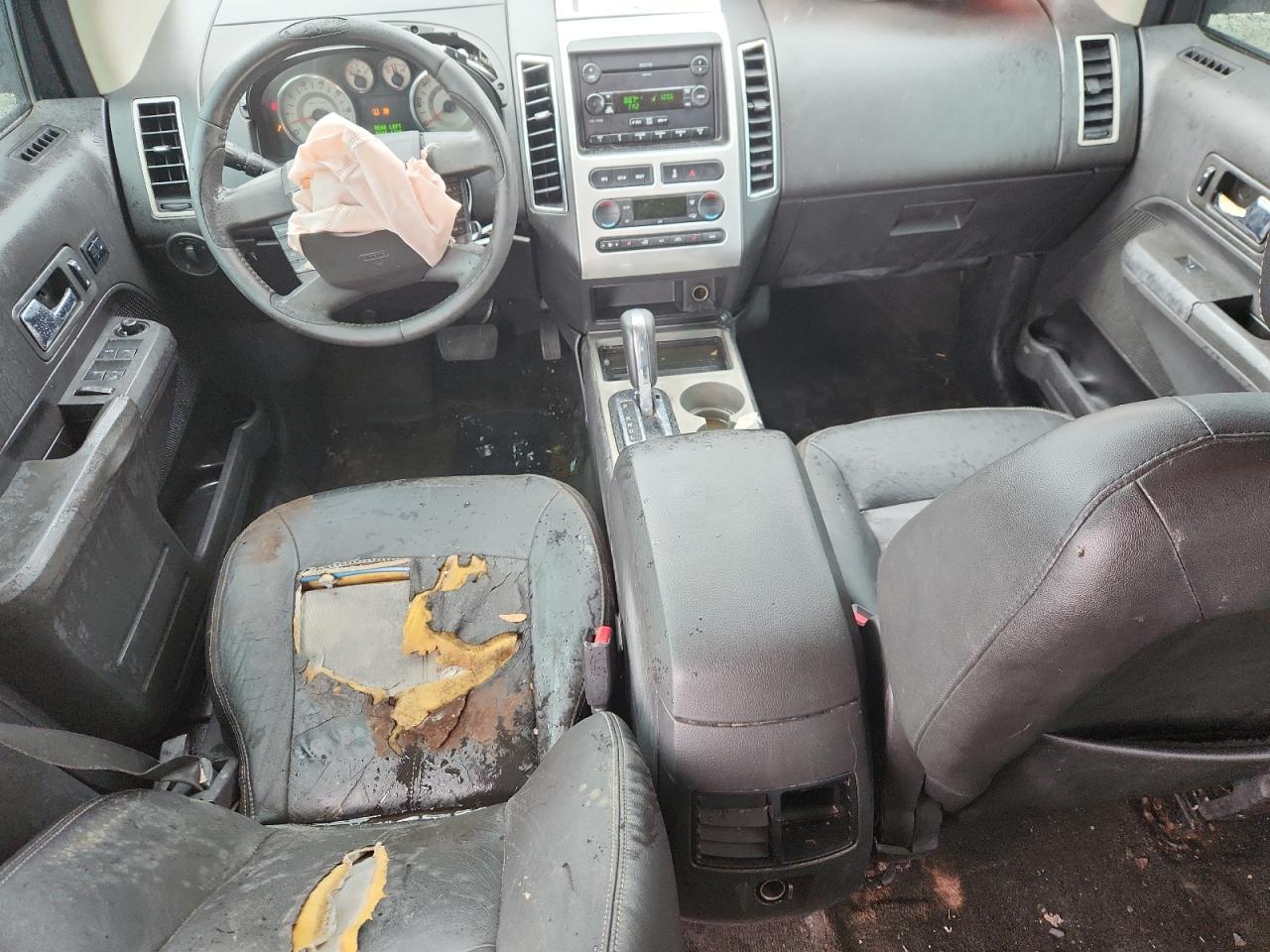 2007 Ford Edge Sel Plus VIN: 2FMDK39C47BB68920 Lot: 65204065