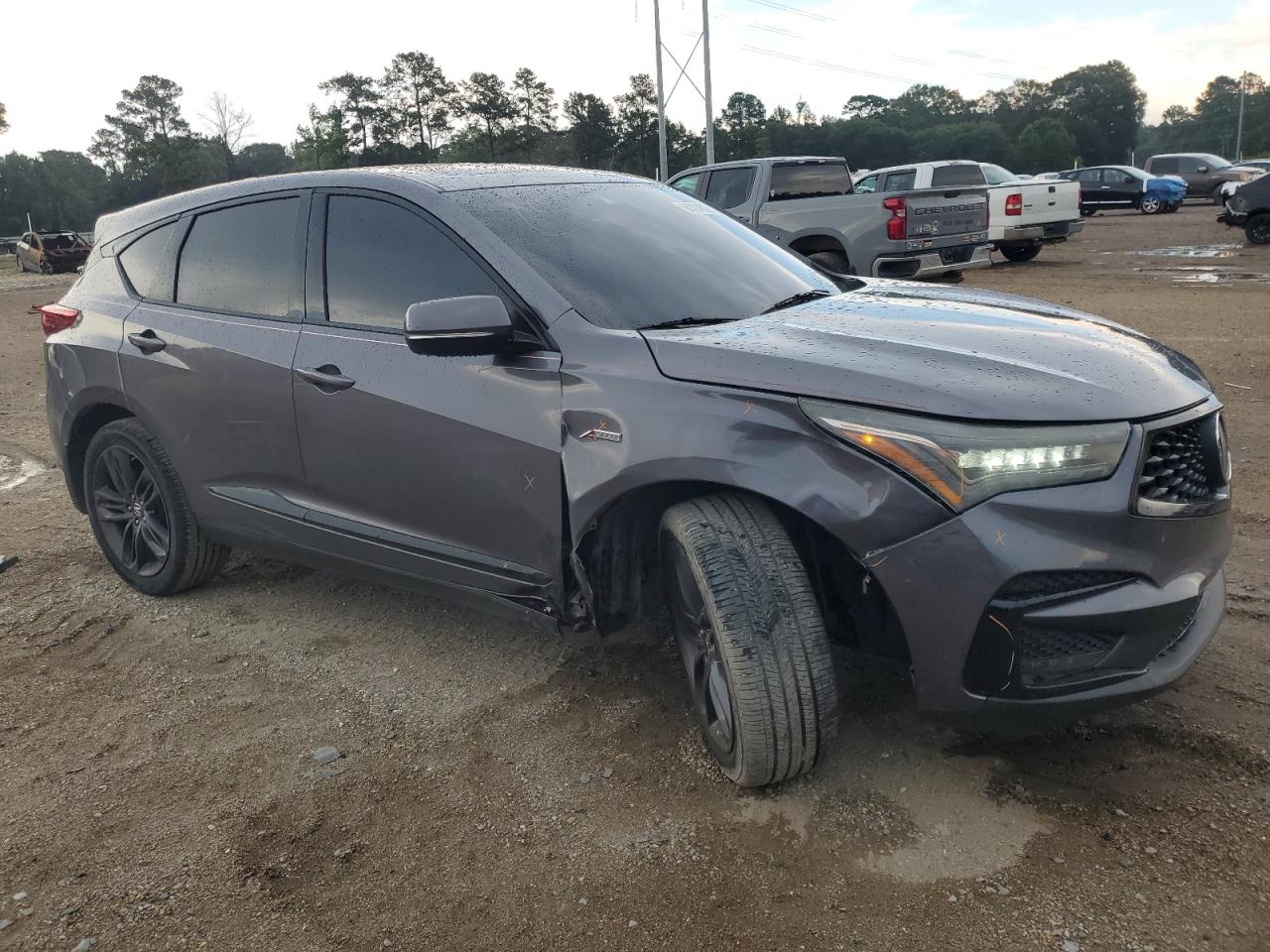 5j8tc1h6xll003916 5J8TC1H6XLL003916 2020 Acura Rdx A-Spec