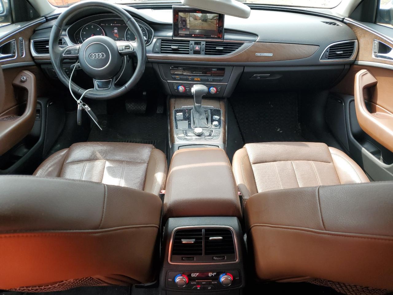 2014 Audi A6 Prestige VIN: WAUHGAFC5ENU43510 Lot: 64619975