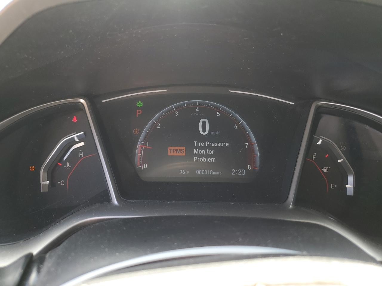 2020 Honda Civic Sport VIN: 19XFC2F85LE012733 Lot: 64497635