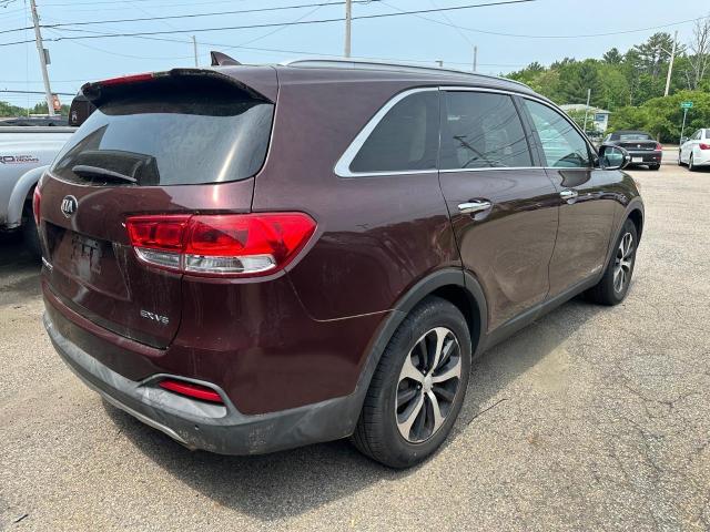 Parquets KIA SORENTO 2017 Brown