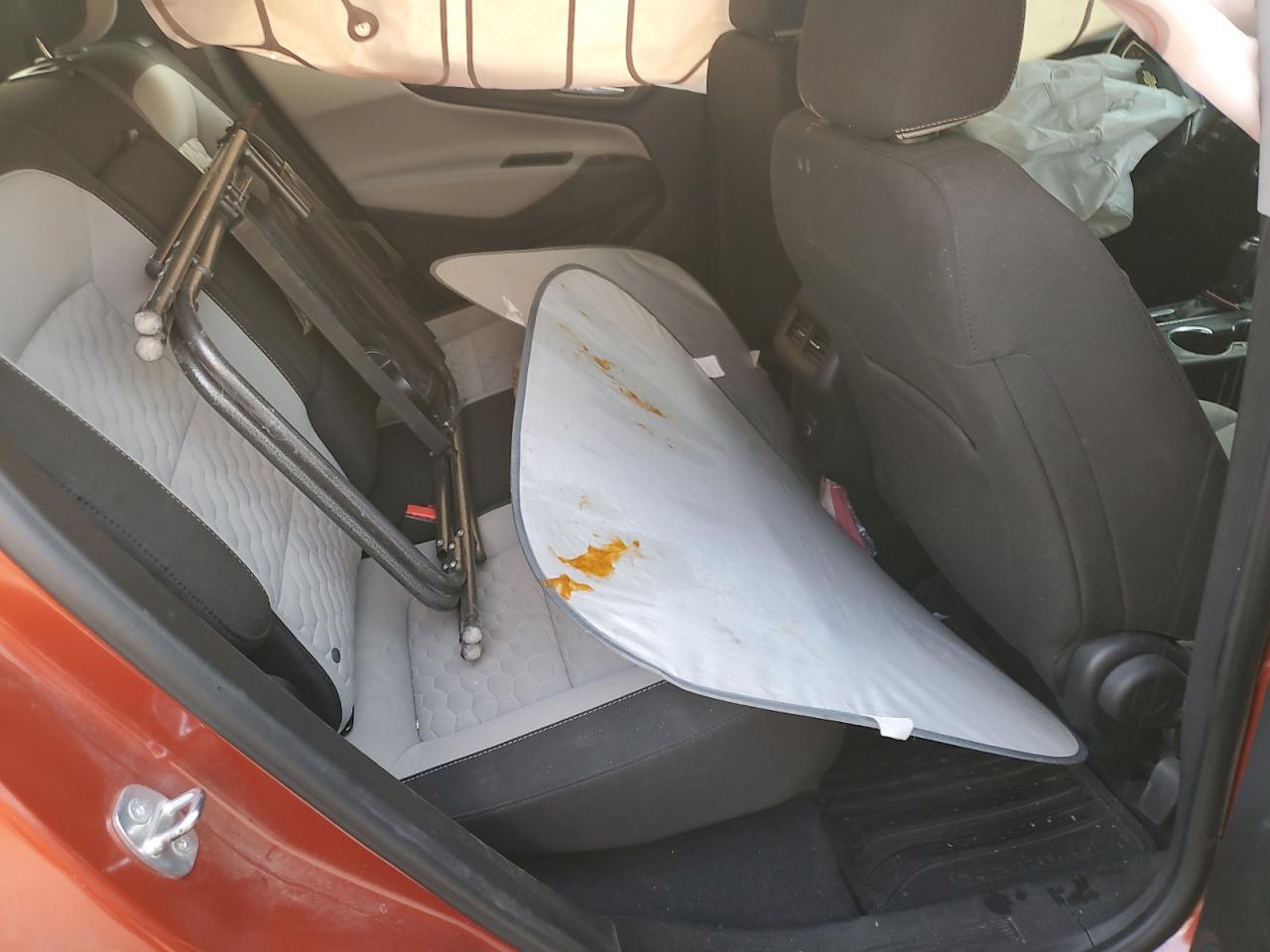 2020 Chevrolet Equinox Ls VIN: 2GNAXHEV5L6262831 Lot: 65033285