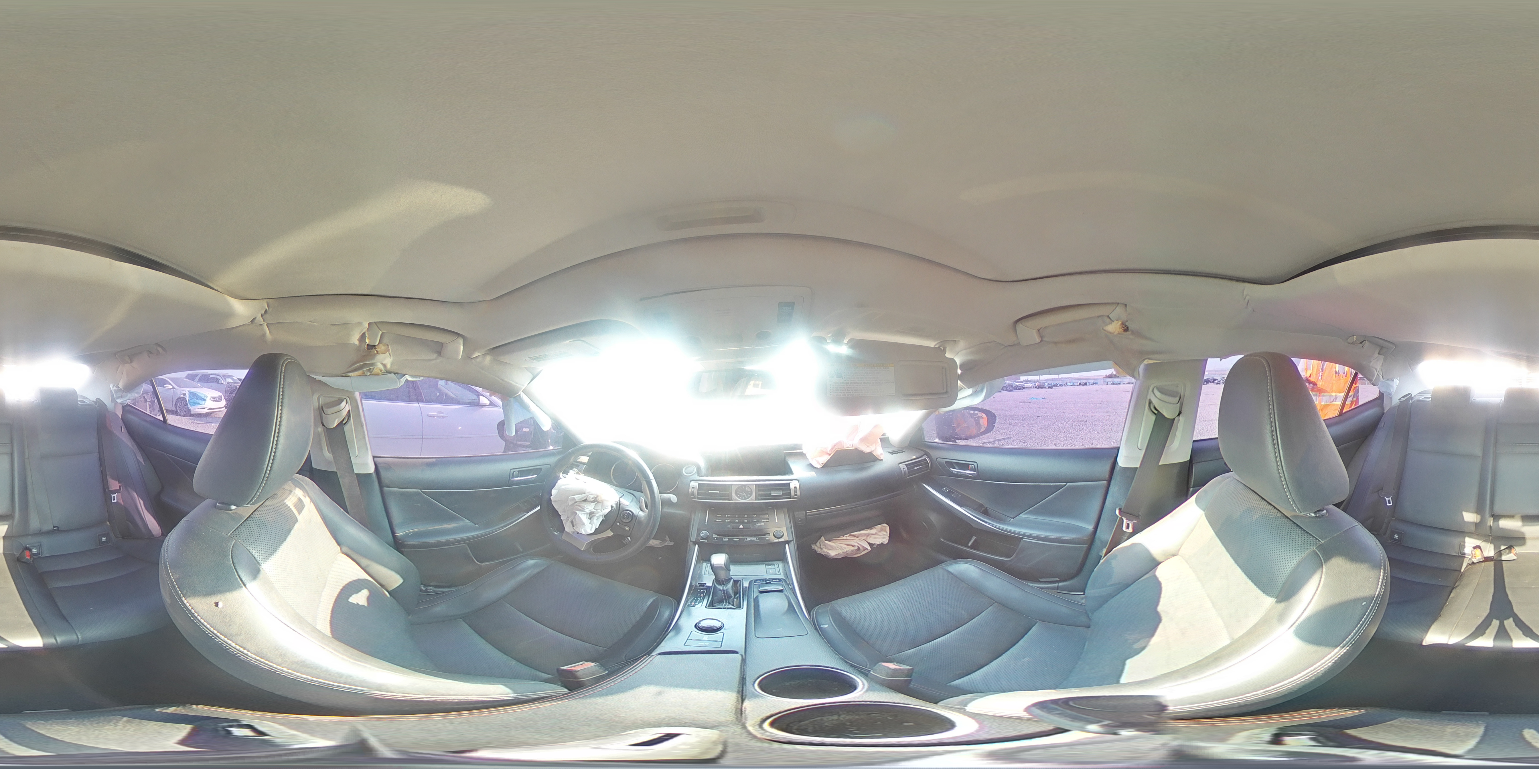 2014 Lexus Is 250 VIN: JTHBF1D25E5030046 Lot: 63285905