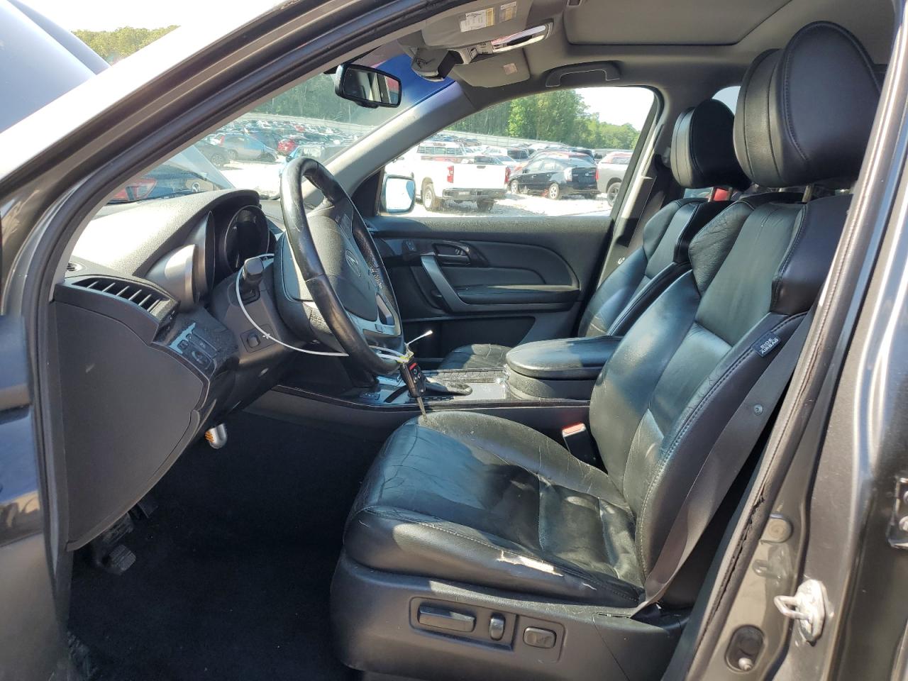 2008 Acura Mdx VIN: 2HNYD28218H518595 Lot: 63224255