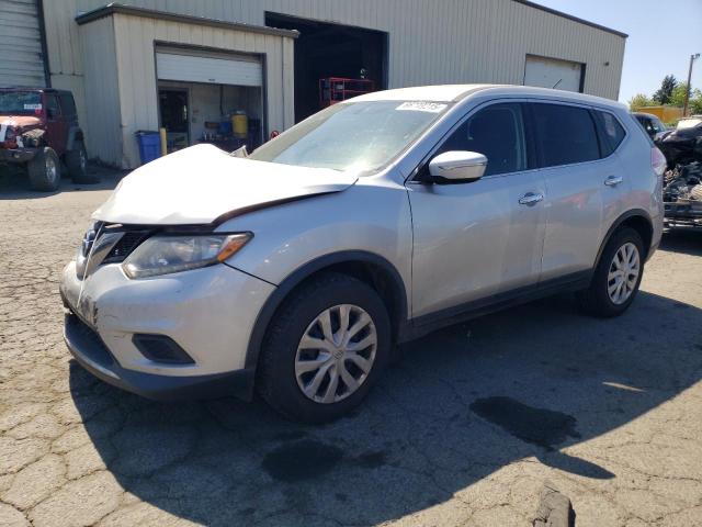  NISSAN ROGUE 2015 Srebrny
