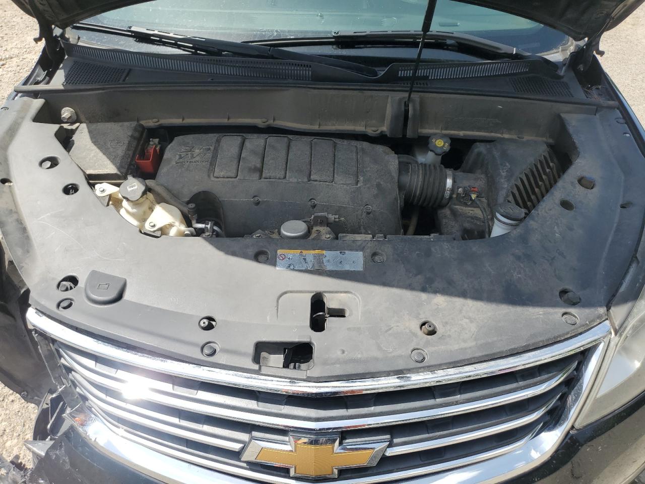 2016 Chevrolet Traverse Ltz VIN: 1GNKVJKD9GJ111402 Lot: 64860675