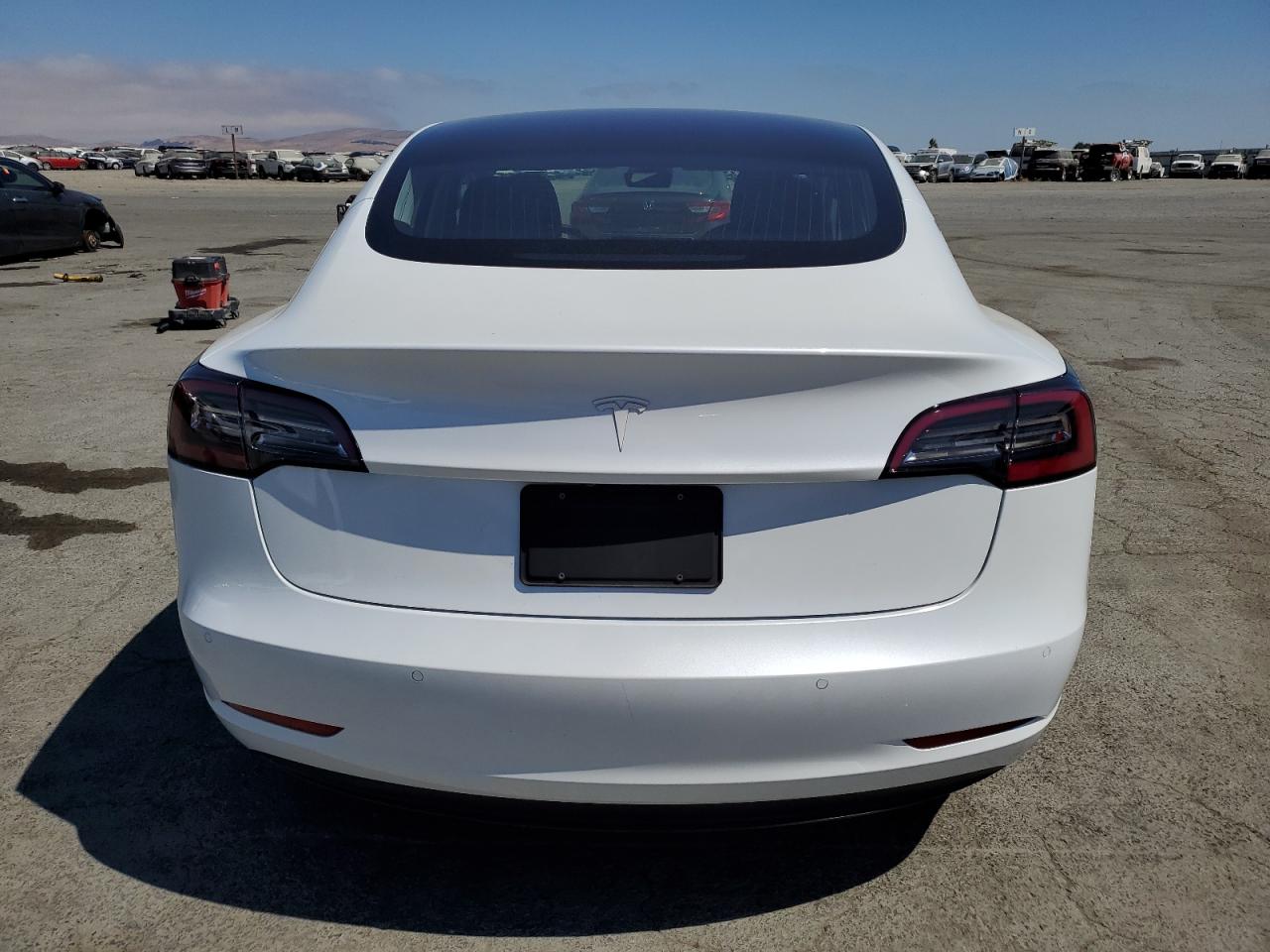 2019 Tesla Model 3 VIN: 5YJ3E1EA6KF326637 Lot: 65197825