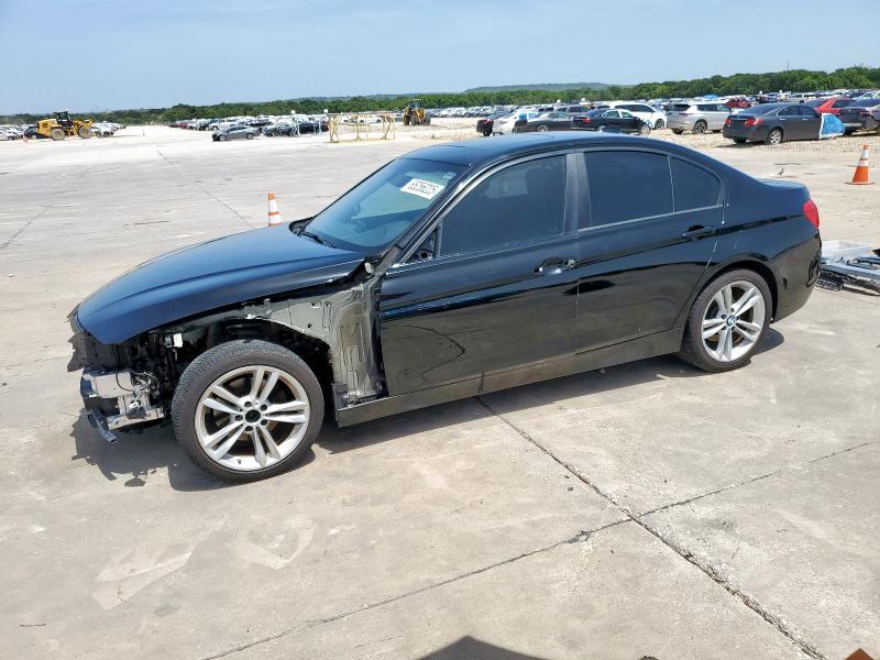  BMW 3 SERIES 2016 Czarny