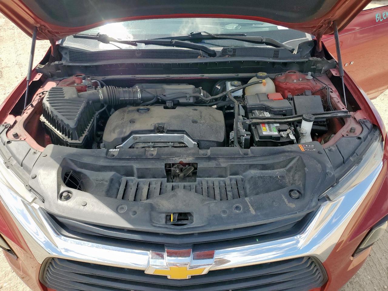 3gnkbbra8ms509401 3GNKBBRA8MS509401 2021 Chevrolet Blazer 1Lt