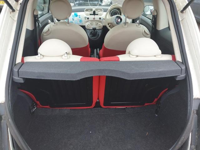 2012 FIAT 500 LOUNGE