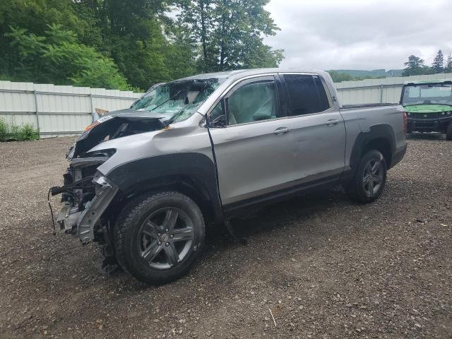  HONDA RIDGELINE 2023 Серебристый