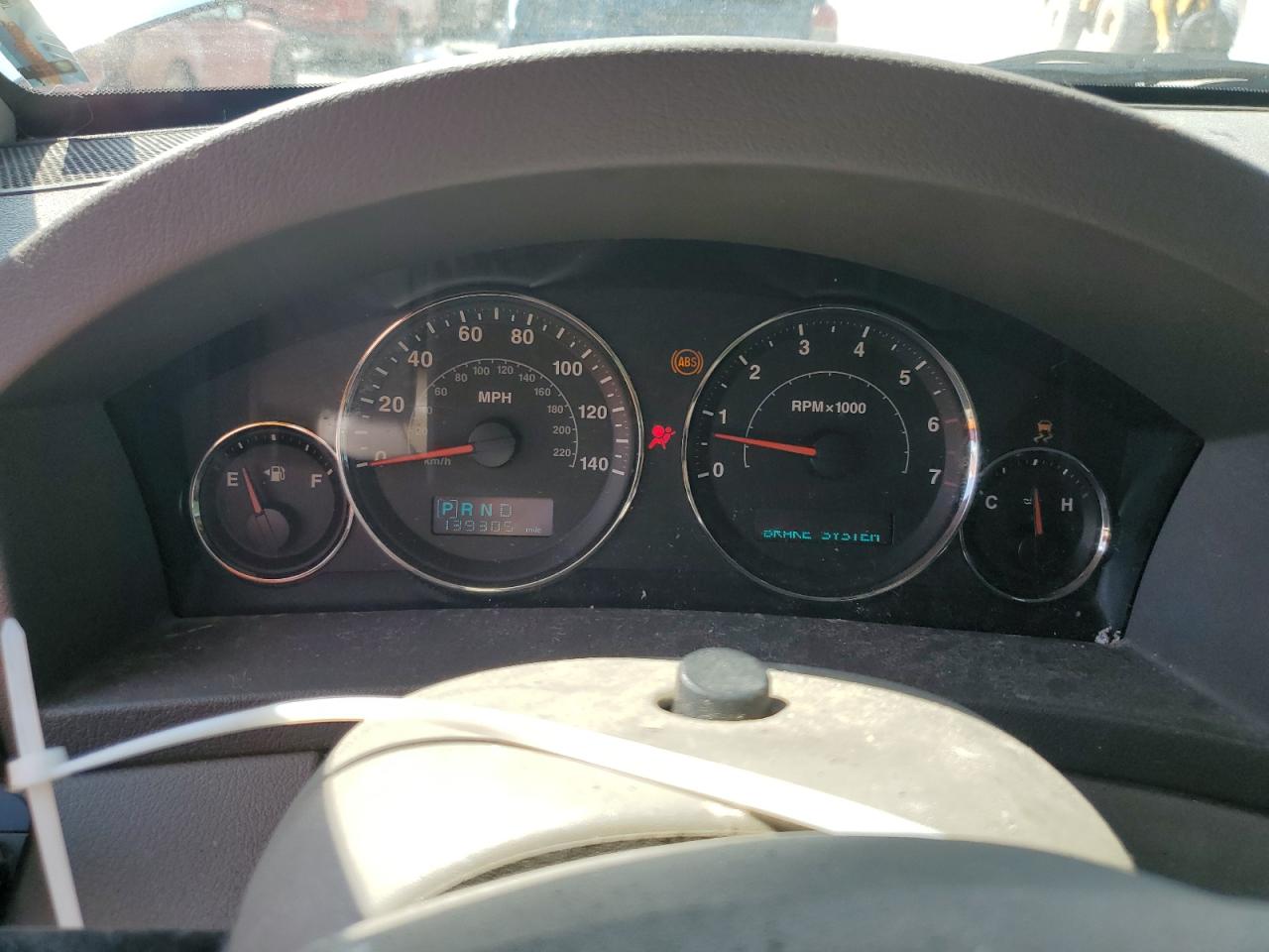 2005 Jeep Grand Cherokee Limited VIN: 1J8HR58N05C623221 Lot: 66428255