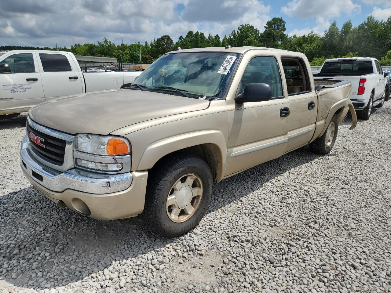 2gtek13t341390338 2GTEK13T341390338 2004 GMC New Sierra K1500
