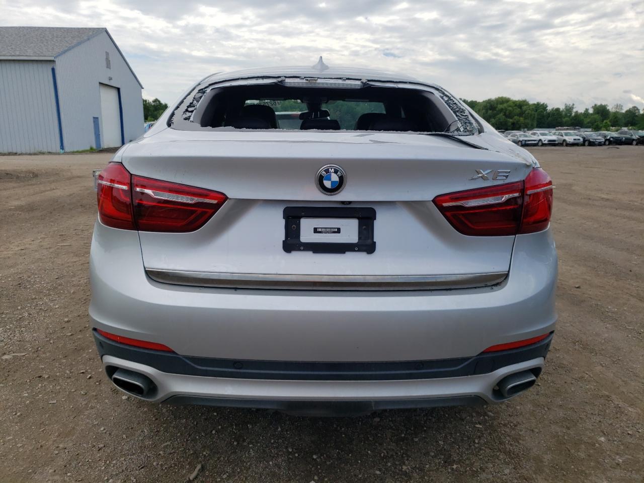 2018 BMW X6 xDrive35I VIN: 5UXKU2C55J0X51417 Lot: 62757965