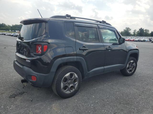 Parquets JEEP RENEGADE 2016 Czarny