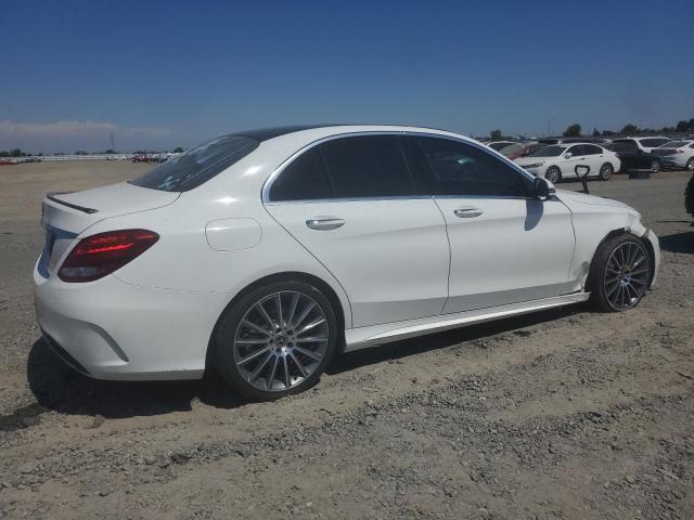  MERCEDES-BENZ C-CLASS 2017 White