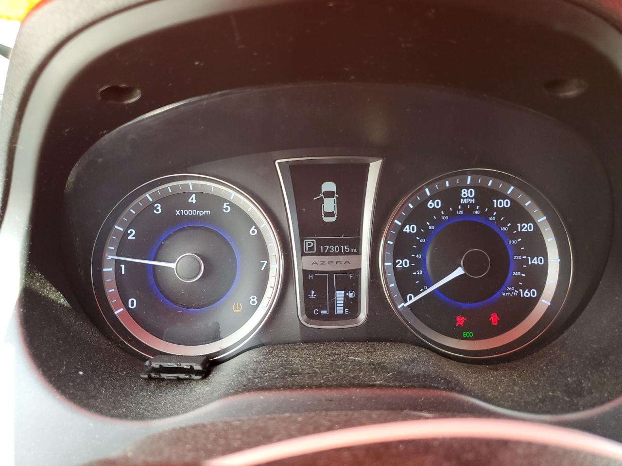 2013 Hyundai Azera VIN: KMHFG4JG9DA254147 Lot: 64744425