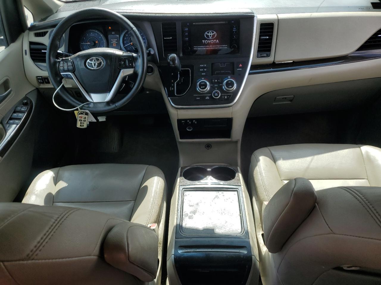 2015 Toyota Sienna Xle VIN: 5TDDK3DC6FS101793 Lot: 65903775