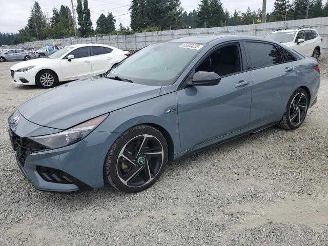  HYUNDAI ELANTRA 2023 Gray