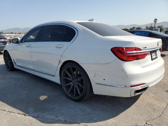 Sedans BMW 7 SERIES 2017 Biały