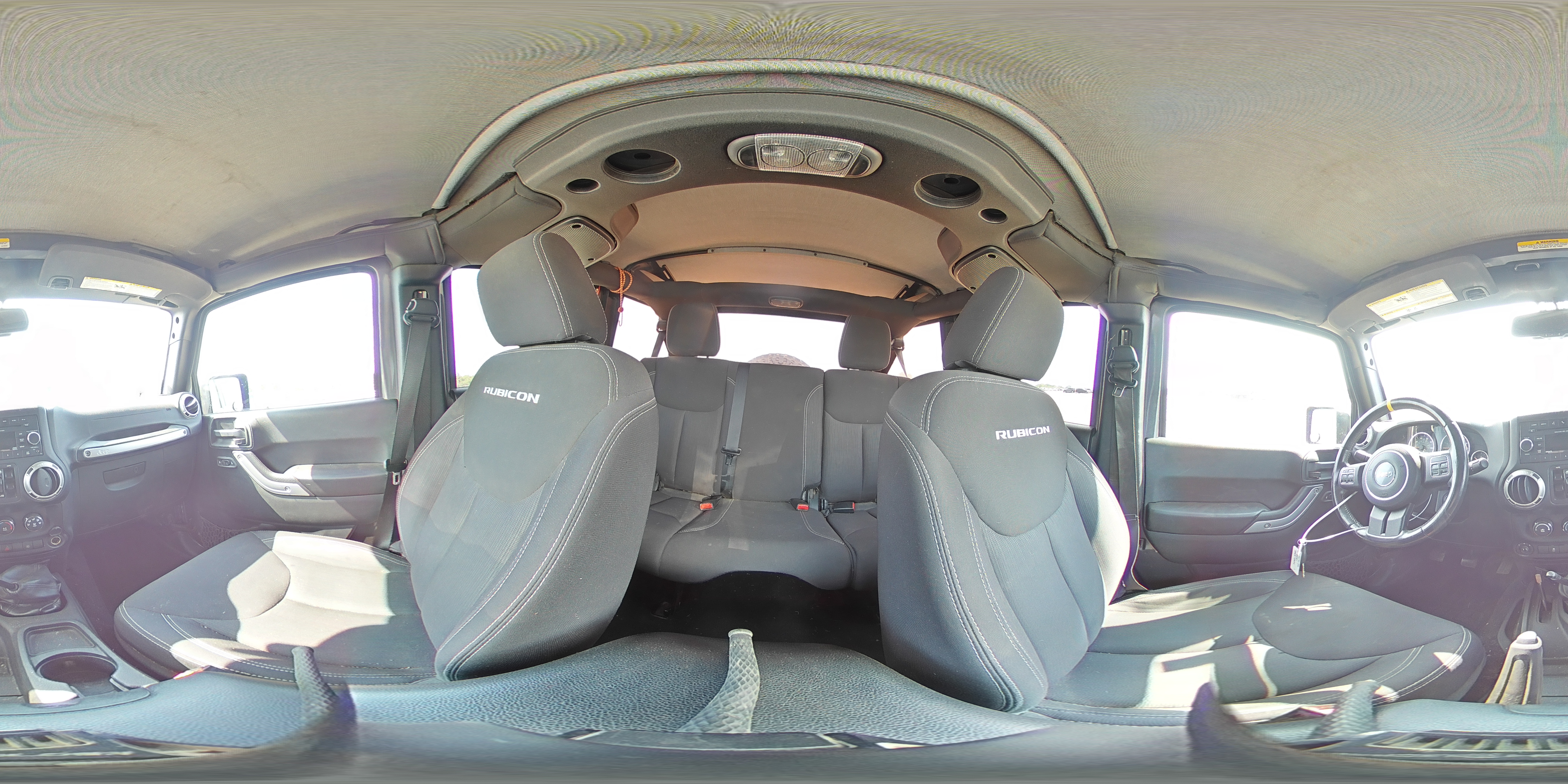 2016 Jeep Wrangler Unlimited Rubicon VIN: 1C4BJWFG9GL216953 Lot: 63433475