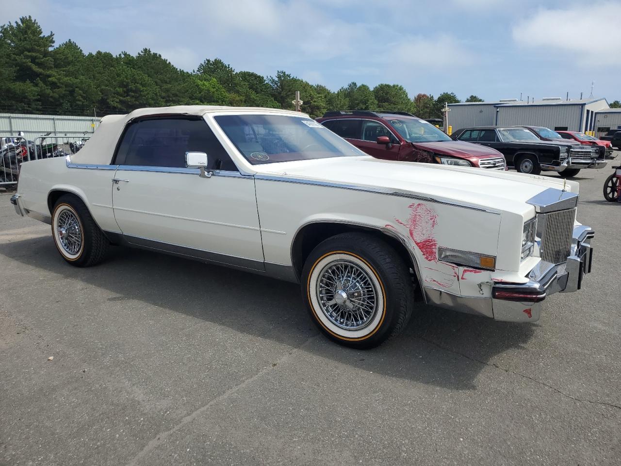 1g6al6787ee627169 1G6AL6787EE627169 1984 Cadillac Eldorado Biarritz