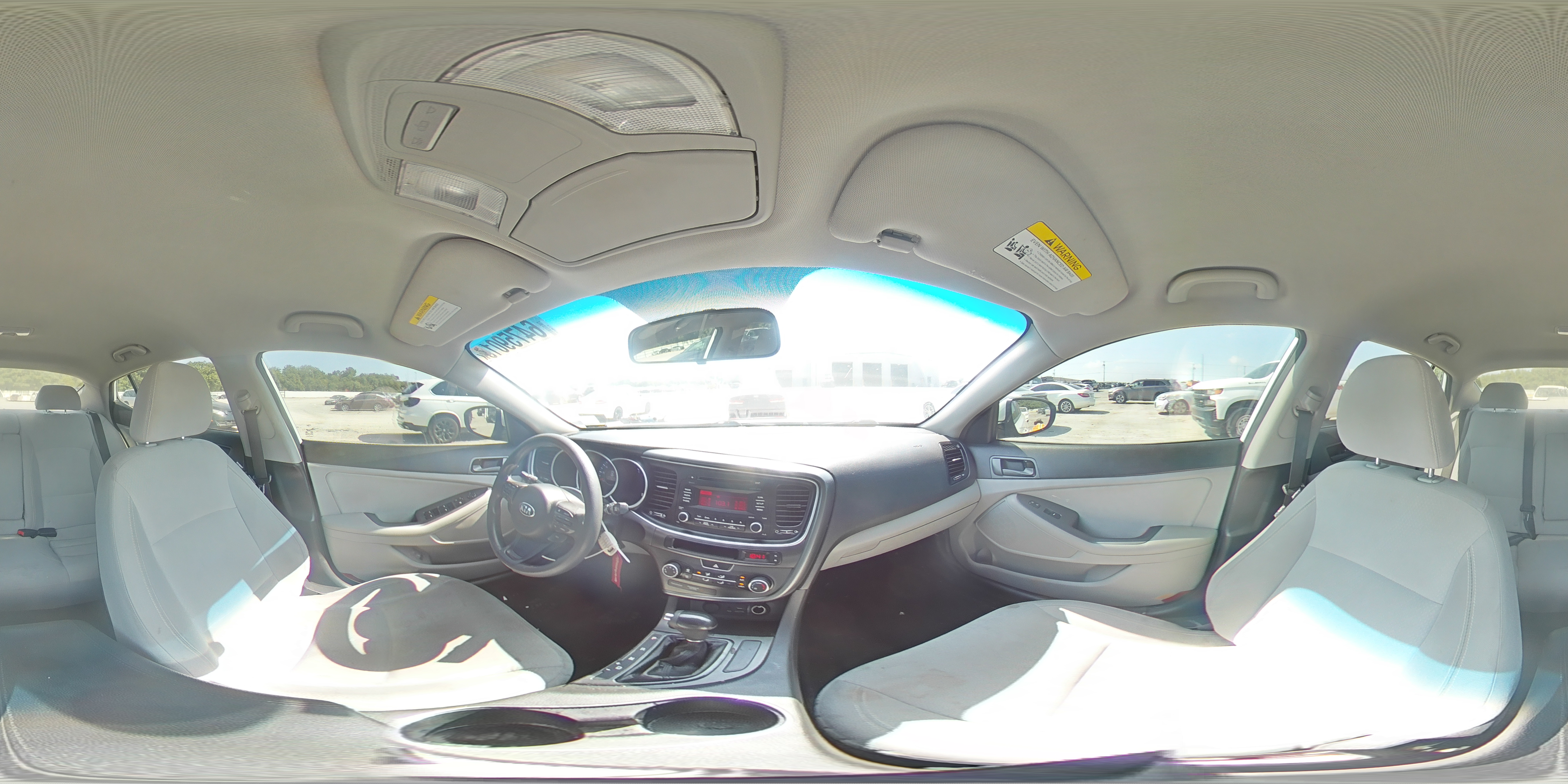 2015 Kia Optima Lx VIN: 5XXGM4A7XFG439946 Lot: 64759015