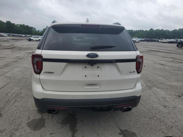  FORD EXPLORER 2017 White