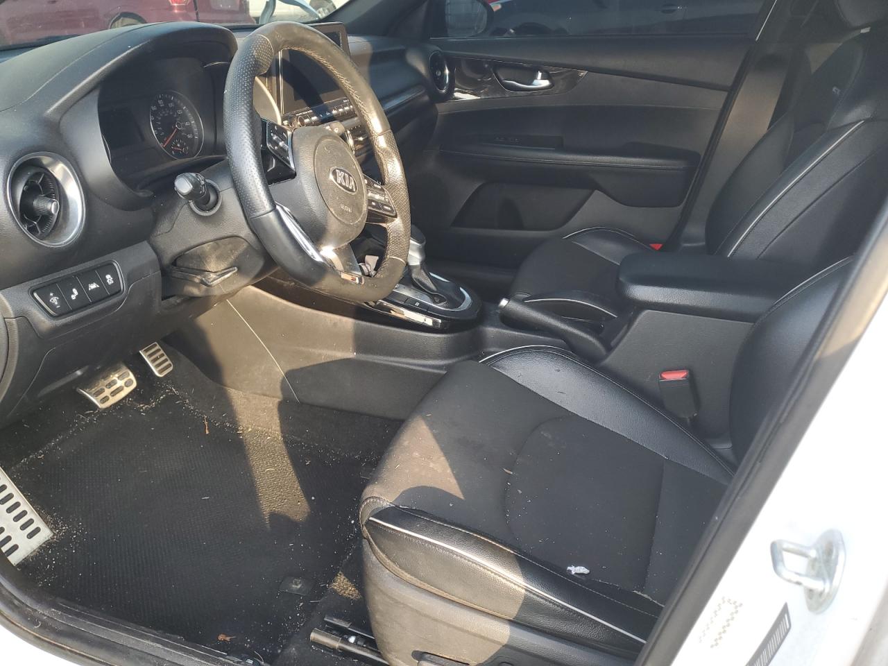 2021 Kia Forte Gt Line VIN: 3KPF34AD0ME333080 Lot: 65964175