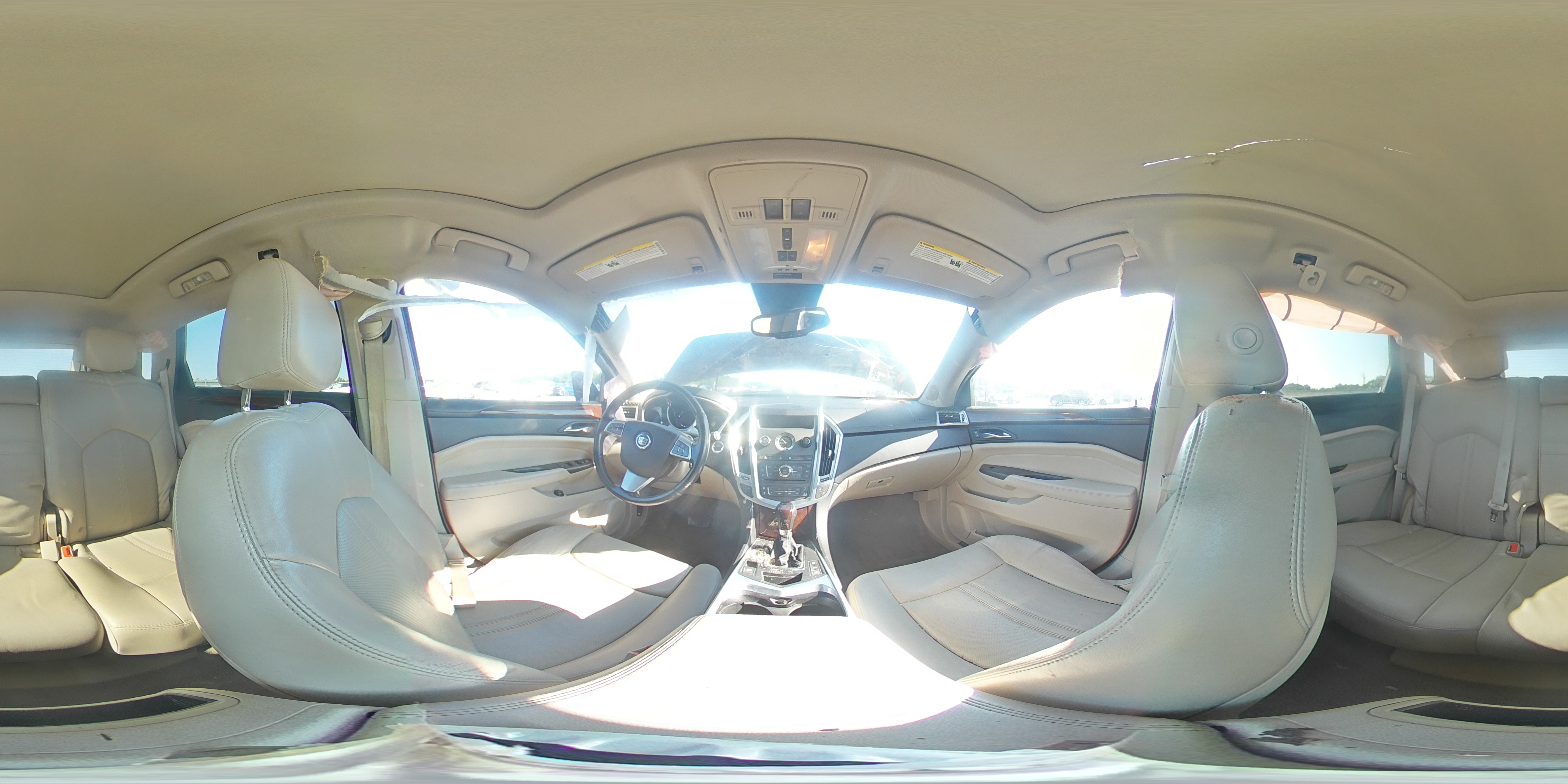 2012 Cadillac Srx Performance Collection VIN: 3GYFNEE33CS622580 Lot: 66005485